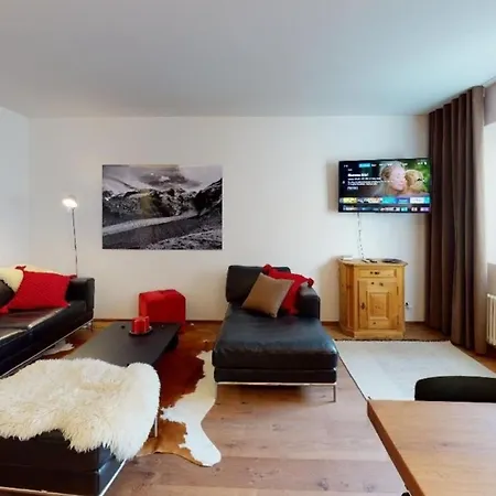 Apartment Paravicini 5 St. Moritz
